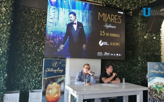 Dan a conocer detalles del concierto Mijares Sinfónico