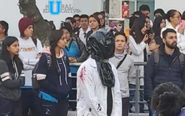 Alumnos y autoridades de la BUAP y la UPAEP anuncian un paro académico