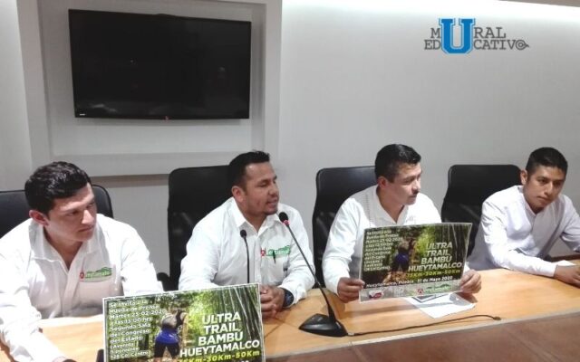 Presentan la Carrera Ultra Trail Bambú Hueytamalco 2020