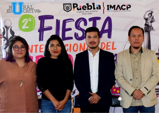 Presentan la 2da Fiesta del Libro Internacional Puebla 2020. Dónde habrá libros, escritores, música y poesía