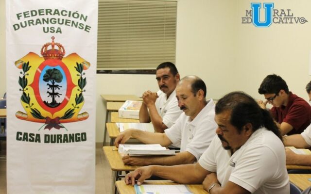 Ofrece INEA servicios educativos a connacionales en 250 plazas comunitarias de Estados Unidos