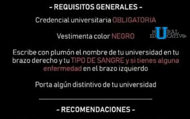 Megamarcha espera la participación de más de 40 mil universitarios y rectores de las universidades poblanas.
