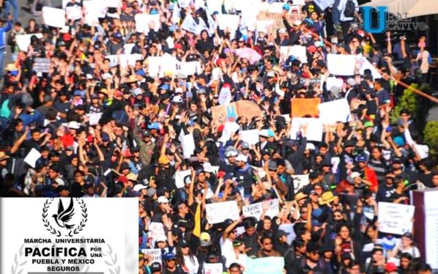 Al grito de “justicia, Paz y Seguridad”, cerca de 150 mil universitarios cambiaron la historia de Puebla
