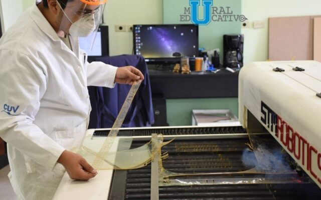 BUAP fabrica mascarillas protectoras para sus médicos y donación