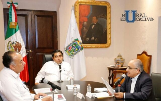Luis Miguel Barbosa pidió a los dueños de las escuelas privadas se solidaricen con los padres de familia