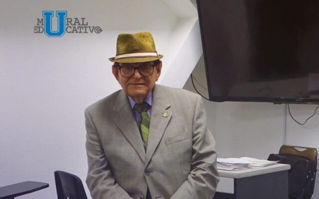 Docente de 94 años de edad afirma que la tecnología de punta permite actualizarse y continuar con el trabajo docente