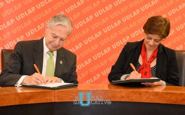 Realizaran UDLAP y Conagua actividades académicas de investigación y difusión cultural