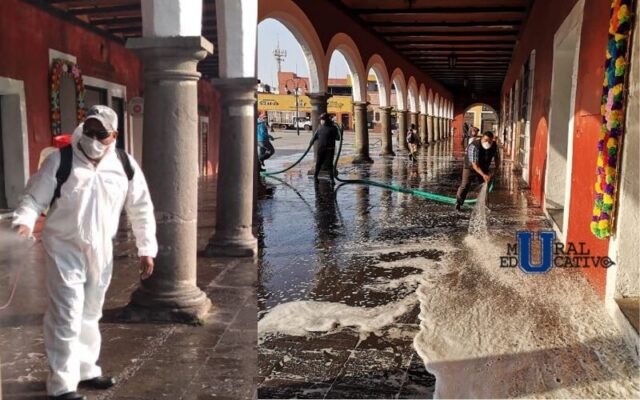 Mantendrá gobierno de San Pedro Cholula suspensión de actividades por decreto federal de emergencia sanitaria