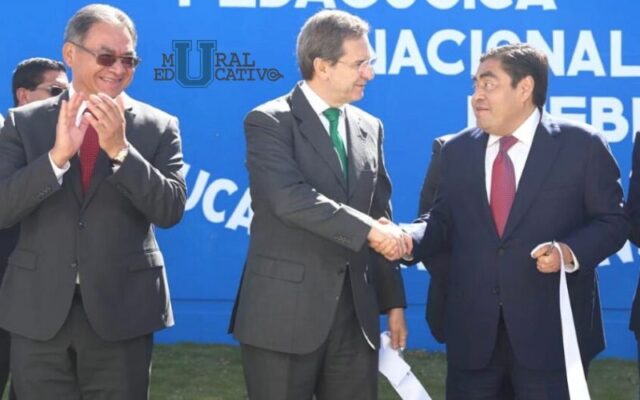 Esteban Moctezuma Barragán desestima polémica por la Ley de Educación en Puebla