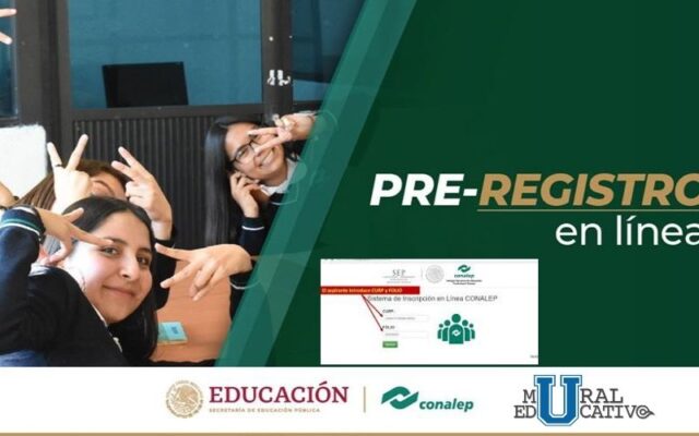 Anuncia CONALEP proceso de inscripción en línea para estudiantes de nuevo ingreso
