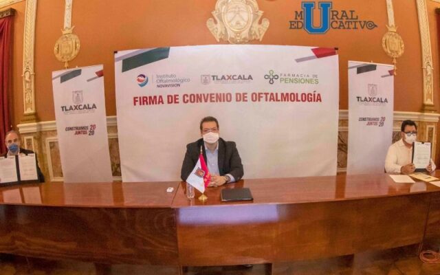 Marco Mena Fortalece Servicios Oftalmológicos De Pensiones Civiles