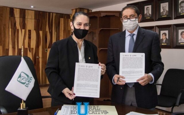 Hospital Universitario y Delegación del IMSS firman convenio de colaboración