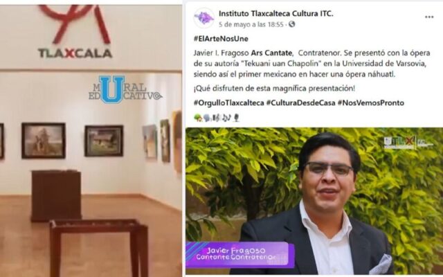 “El Arte Nos Une”, Iniciativa del Instituto Tlaxcalteca de Cultura Para Compartir Contenidos Artísticos de Creadores