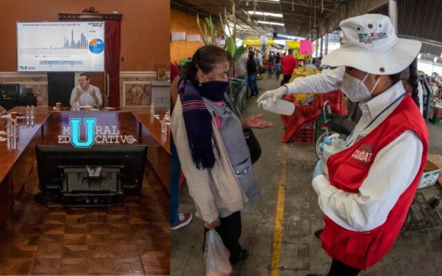 Anuncia Marco Mena Incremento De Acciones De Sanitización Y Filtros Por Covid-19