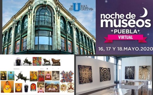 Este sábado y hasta el 18 de mayo Noche de los Museos de manera virtual