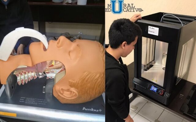 Diseñan estudiantes del TecNM equipo médico para revisión de pacientes afectados por COVID-19