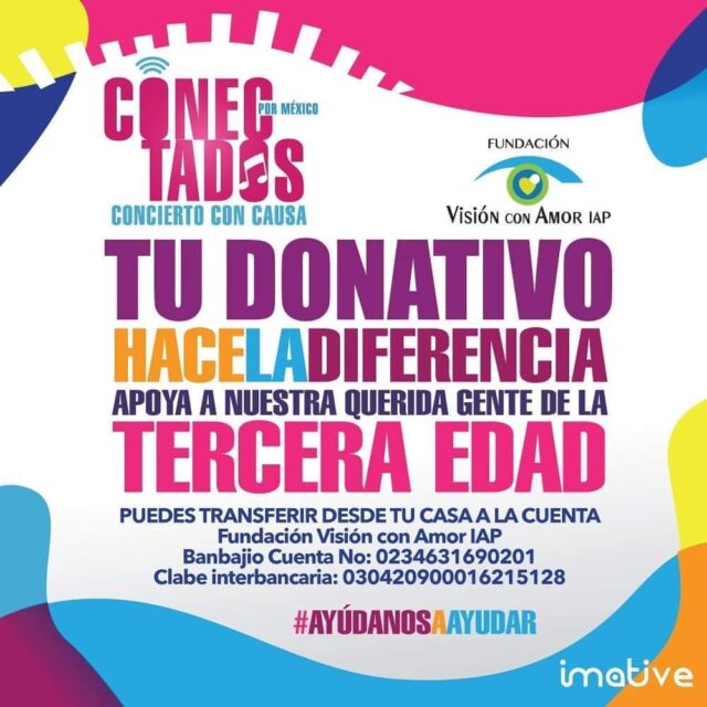 Conectados Por México “Concierto Con Causa”