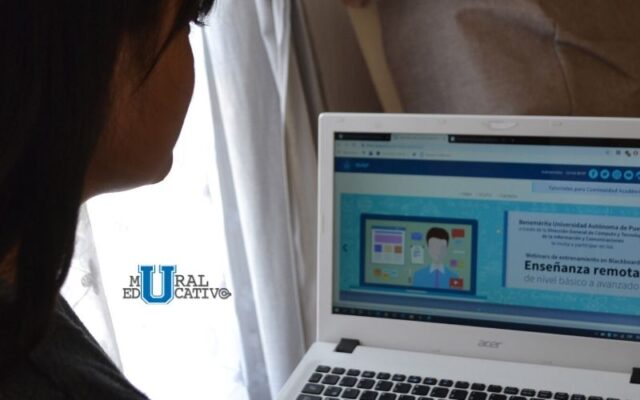 BUAP continúa su vida académica con el uso de plataformas educativas