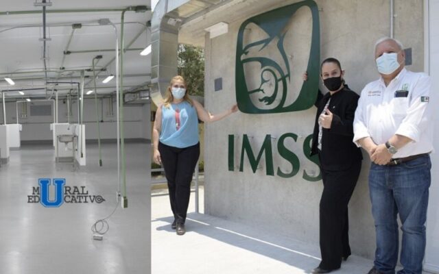 IMSS en Puebla, concluye la Instalación De Módulo De Atención Médica Con Capacidad Para 38 Camas Para Pacientes Covid-19