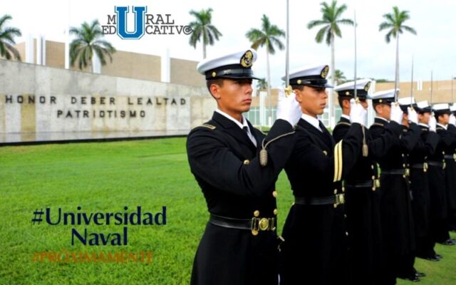 Escuela Naval Militar ofrece 16 carreras de forma gratuita