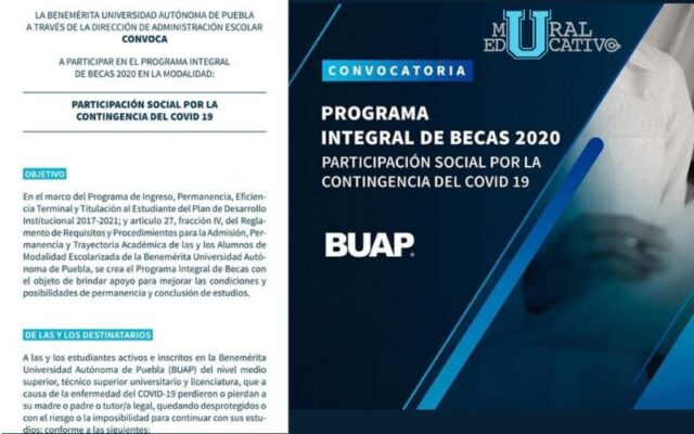 BUAP garantiza la continuidad y conclusión de alumnos que perdieron a alguno de sus padres por COVID-19
