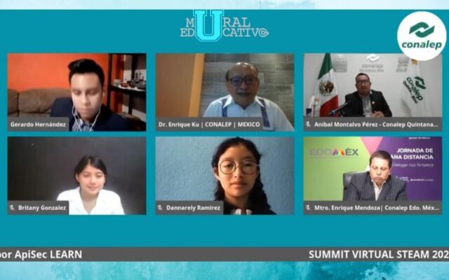 CONALEP y Movimiento STEAM desarrollan nuevas competencias en nivel Medio Superior