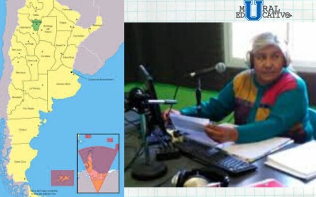 A Falta de Internet, Maestra Argentina Decide Usar La Radio Comunitaria de su comunidad