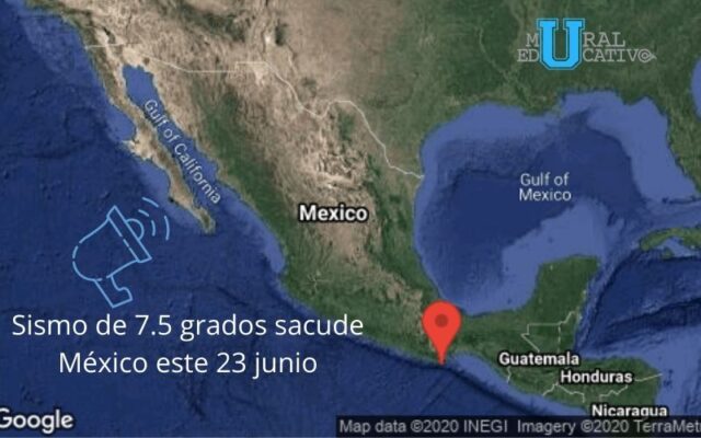 Activan protocolos de revisión ante el sismo de 7.5, que se registró esta mañana en el país