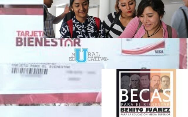 Alumnos de educación media superior recibirán apoyos a través de una tarjeta bancaria