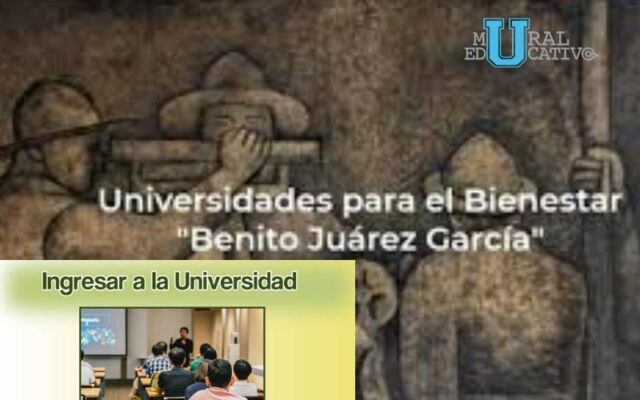 Continúa estudiando a través de la Universidad para el Bienestar Benito Juárez.