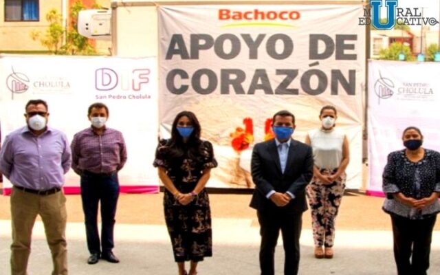 “Apoyo de Corazón” una iniciativa de Bachoco en la que regalan 5 mil kilos de pollo