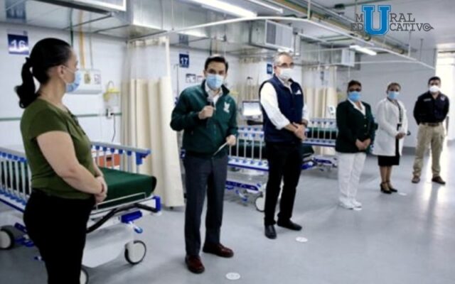 Ponen en operación Módulo Hospitalario Temporal en la UMF No.6 en la capital del estado