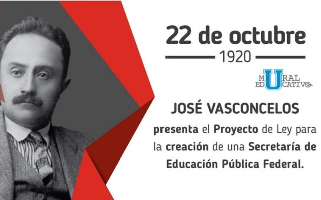 El legado de José Vasconcelos, mentor de la educación pública, sigue vigente