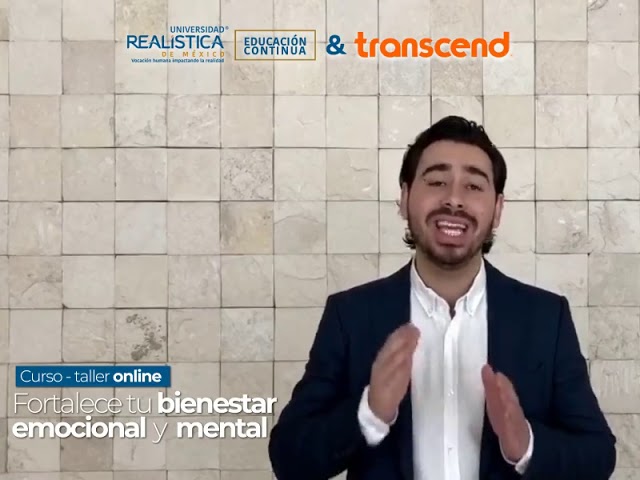 El Departamento de Educación Continua de la URM y Transced, convocan al curso “Fortalece tu bienestar Emocional y Mental”