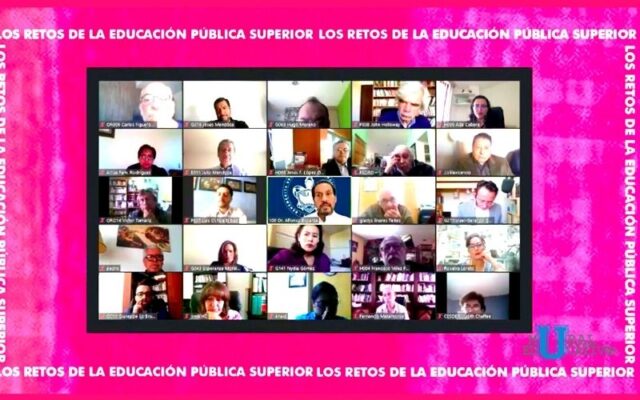 La crisis sanitaria adelantó el futuro y demostró que falta encontrar alternativas para la educación: Alfonso Esparza