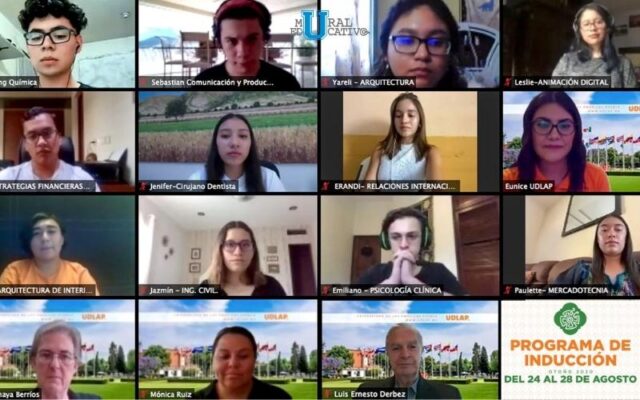 UDLAP da la bienvenida a estudiantes de su Programa de Inducción Otoño 2020, a distancia