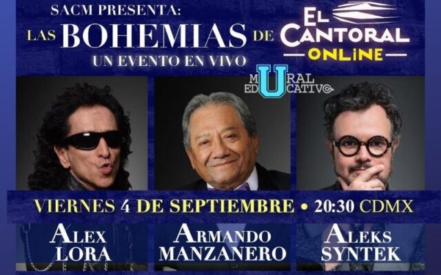 Llegan Las Bohemias De El Cantoral Online