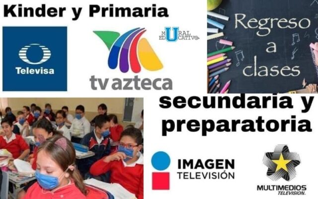 24 de agosto inicia el programa “Aprende en Casa” para el nuevo ciclo escolar 2020-2021