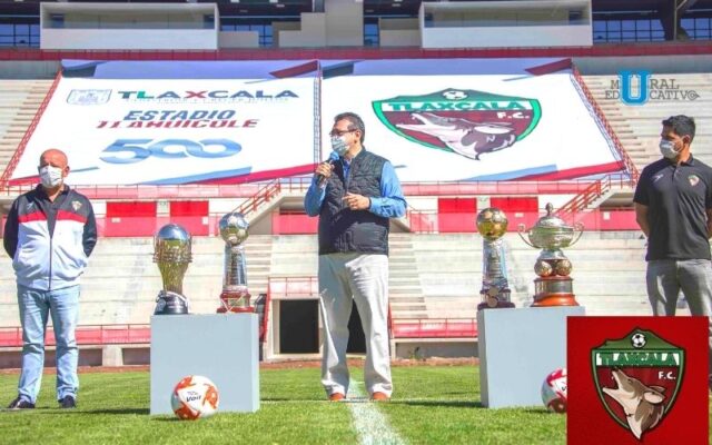 Marco Mena Encabeza Presentación De Coyotes De Tlaxcala Para Su Inicio En La Liga De Expansión Mx