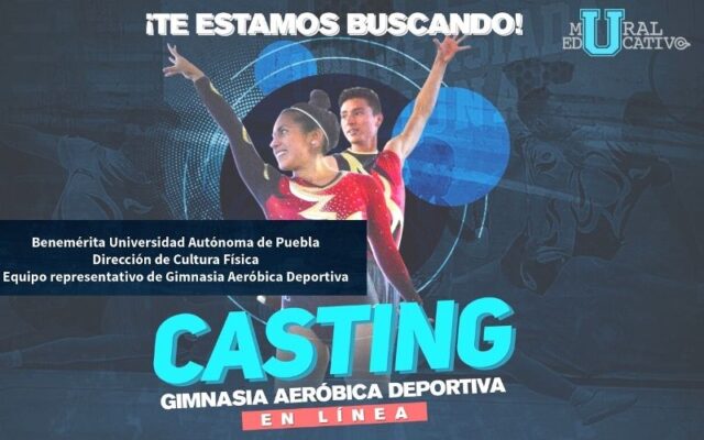 BUAP Inicia Casting Virtual para los Nuevos Integrantes de Gimnasia Aeróbica