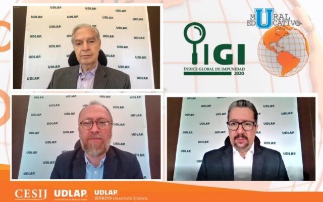 México se mantiene en muy altos niveles de impunidad: UDLAP