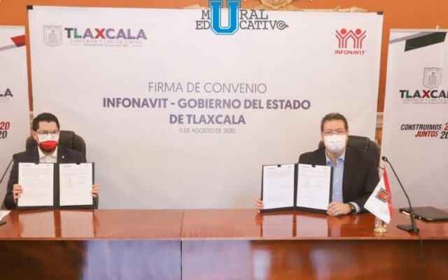 Reactivación de la Industria de la Construcción en Tlaxcala será de la mano del Infonavit
