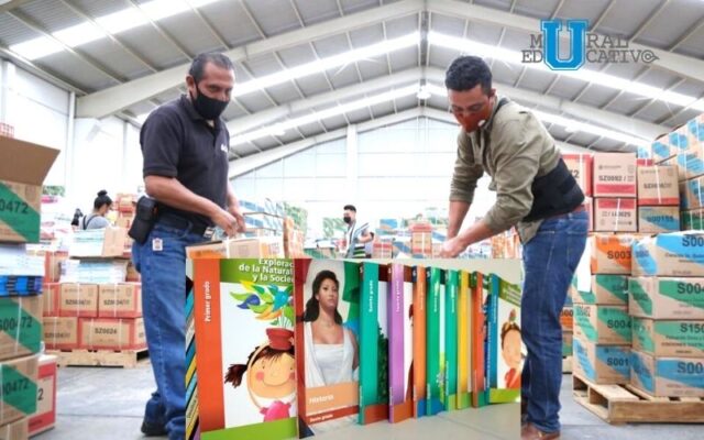 Este 10 de agosto inició la distribución de más de 9 millones de libros de texto gratuitos