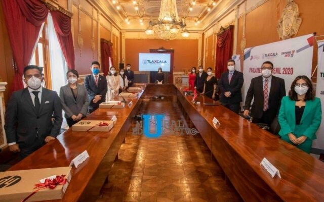 Marco Mena Invita A Integrantes Del Parlamento Juvenil 2020 A Convertirse En Líderes Responsables