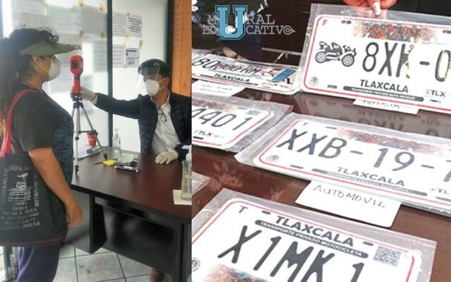 Canje De Placas Sin Costo Para Automovilistas Tlaxcaltecas Al Corriente En Sus Pagos