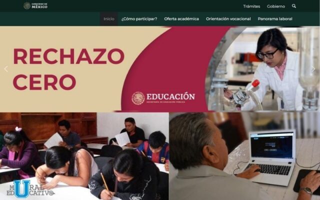 SEP crea programa Rechazo Cero para que jóvenes continúen con sus estudios