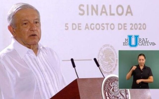 AMLO Asegura Que Apoyará A Escuelas Particulares