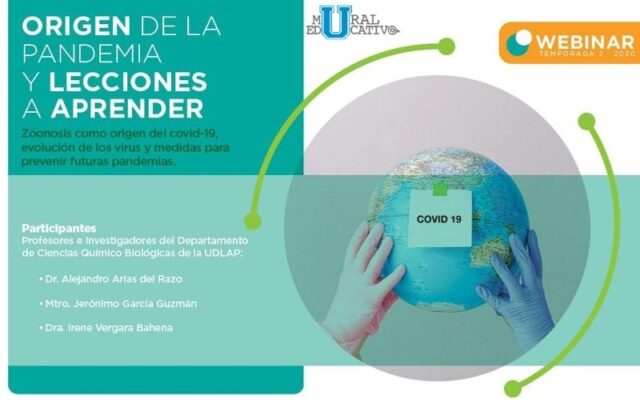 Enfermedades como el COVID-19 son en su mayoría provocadas por la trasmisión de animales a humanos