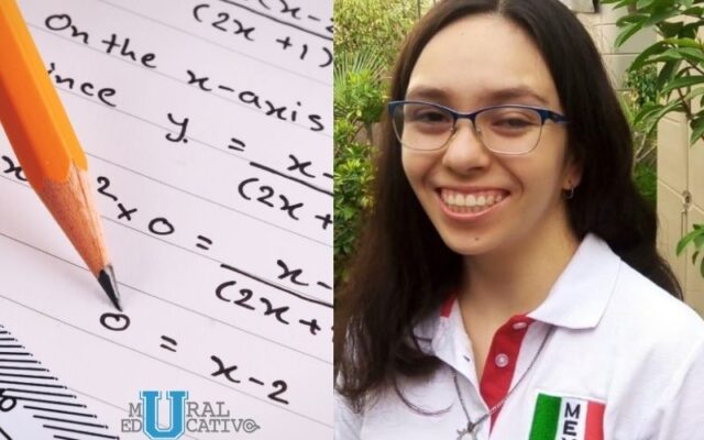 Ana Paula, la primera mexicana en ganar dos Olimpiadas Internacionales de Matemáticas