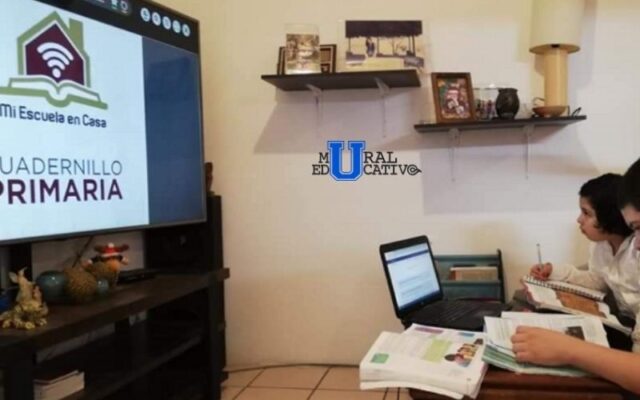 30 millones de Estudiantes En Todo México beneficiados con el Programa Aprende En Casa II
